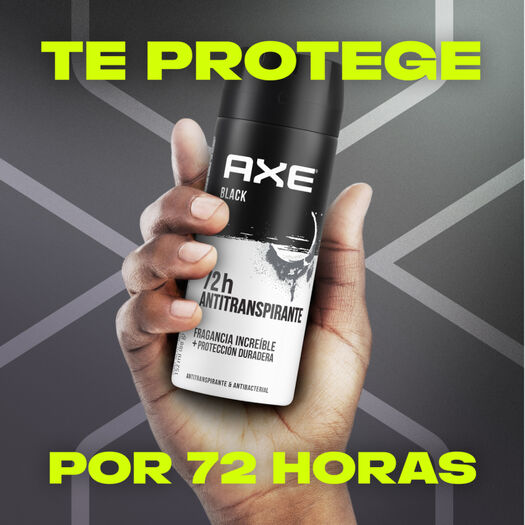 Axe Desodorante Aerosol Black 152 ml, , large image number 3
