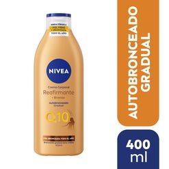 Crema Nivea Body Autobronceante Bronze Q10 400mL