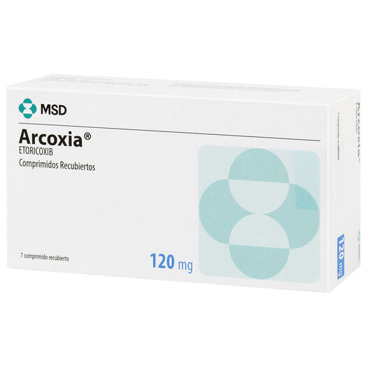 Arcoxia 120 mg x 7 Comprimidos Recubiertos, , large image number 2