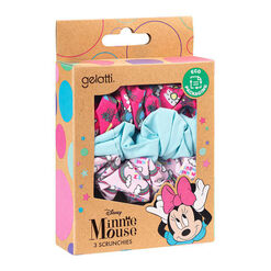 Scrunchies Gelatti Minnie Mouse Mix 3 un