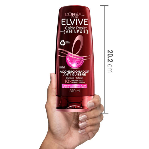 Acondicionador Elvive Aminexil 370Ml, , large image number 2