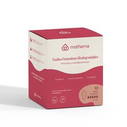 Toallas Femeninas Bio Nocturnas 10Un