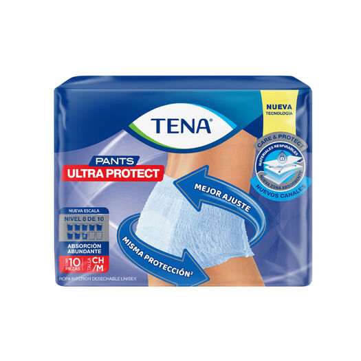 Pants Ultra Protect Talla M 10 Unid, , large image number 1