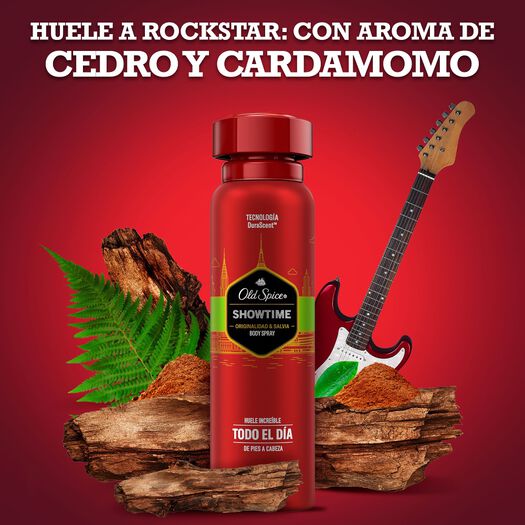 2Pack Desodorante en Spray Old Spice Showtime 150 ml, , large image number 1