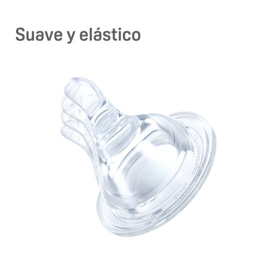 Tetina Repuesto Boca Standard Talla M Pigeon 2 Un, , large image number 3