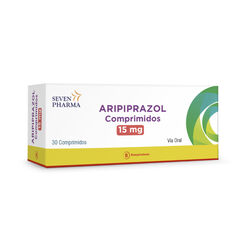 Aripiprazol 15 mg Caja 30 Comp. SEVEN PHARMA CHILE SPA