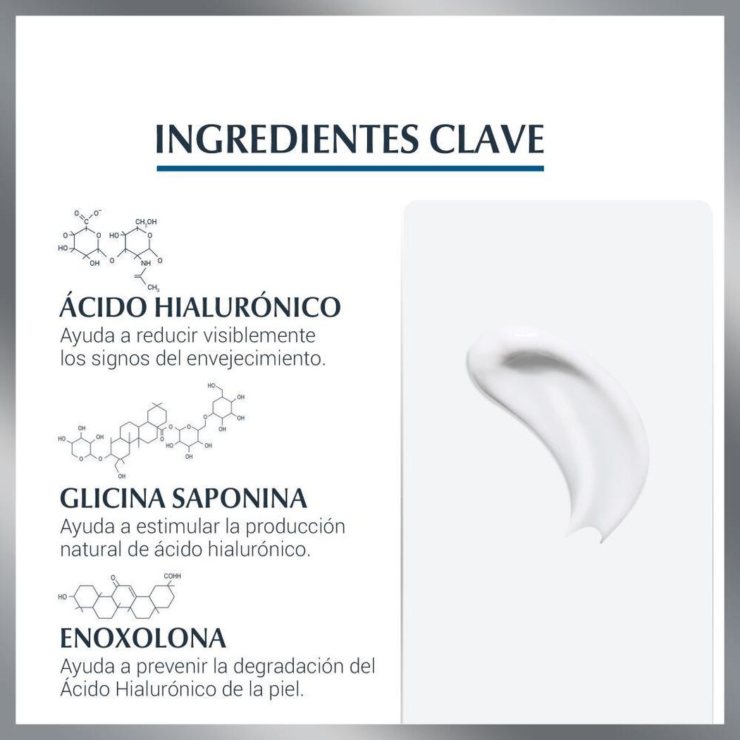 Crema Facial Antiarrugas Eucerin Hyaluron-FILLER Día P.Normal Mixta 50 ML, , large image number 2