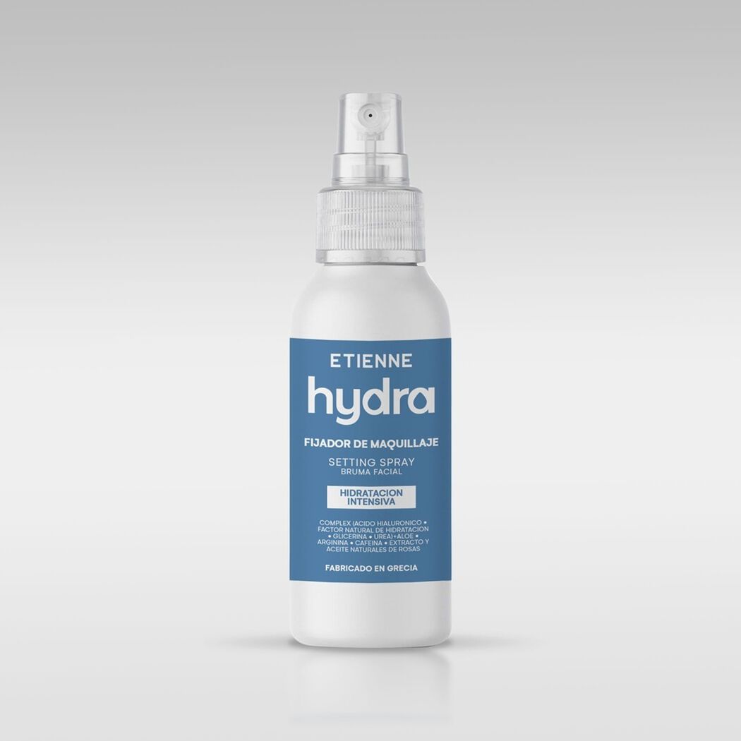 Etienne Hydra Fijador de maquillaje y Bruma facial &Aacute;cido Hialur&oacute;nico, , large image number 0