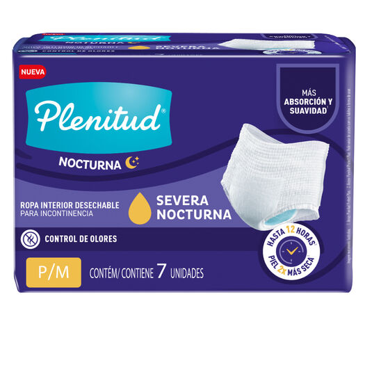 Pants Plenitud Protect Nocturno P/M 7 Un, , large image number 0