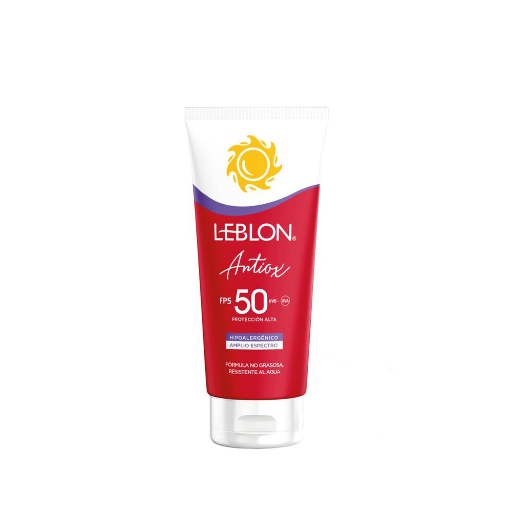 Protector Solar Leblon Antiox FPS 50 50 g, , large image number 0