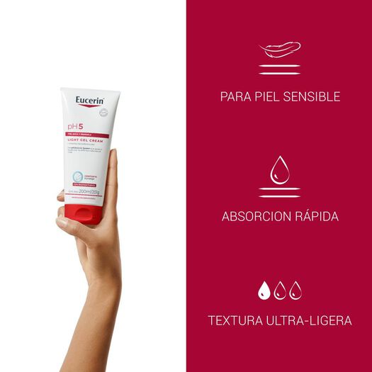 Ph5 Eucerin Light Cream Gel 200ml, , large image number 2