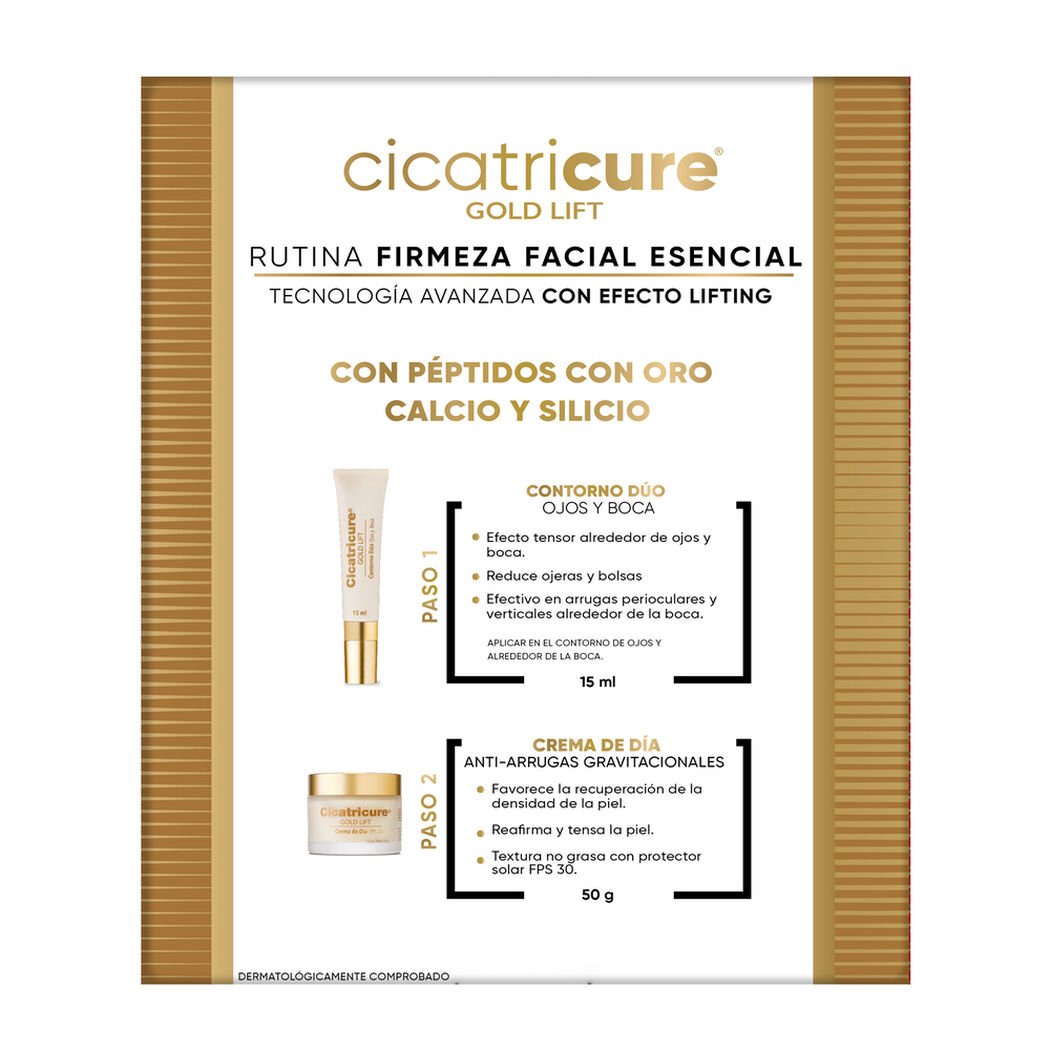 Pack Gold Lift Crema Día 50gr + Gold Lift Contorno, , large image number 3