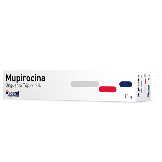 Mupirocina 2 % x 15 g Ungüento Dérmico ASCEND, , large image number 0