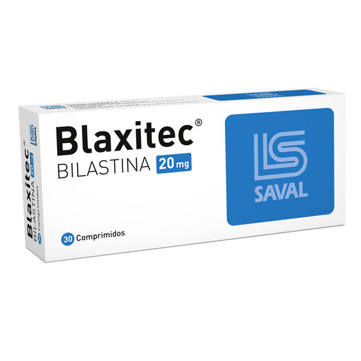 Blaxitec 20 mg 30 Comprimidos, , large image number 0