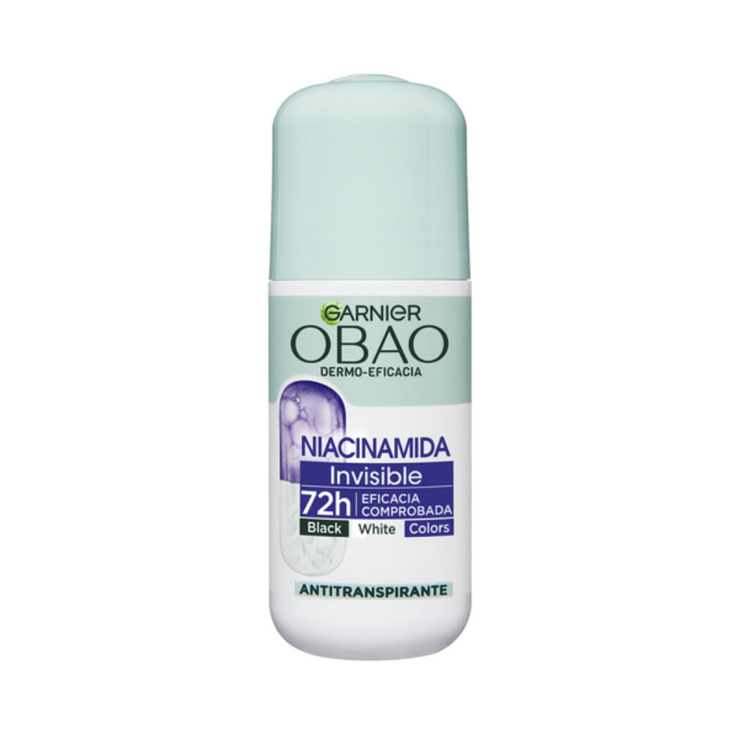 Desodorante Garnier Obao Dermo Eficiencia Niacinamida Invisible 65 g, , large image number 0