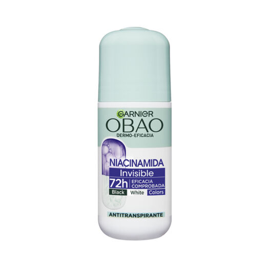 Desodorante Garnier Obao Dermo Eficiencia Niacinamida Invisible 65 g, , large image number 0