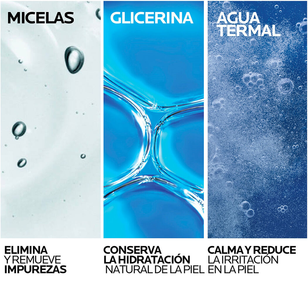 Agua Micelar La Roche Posay Physiologyque Pieles Reactivas 400 mL, , large image number 1