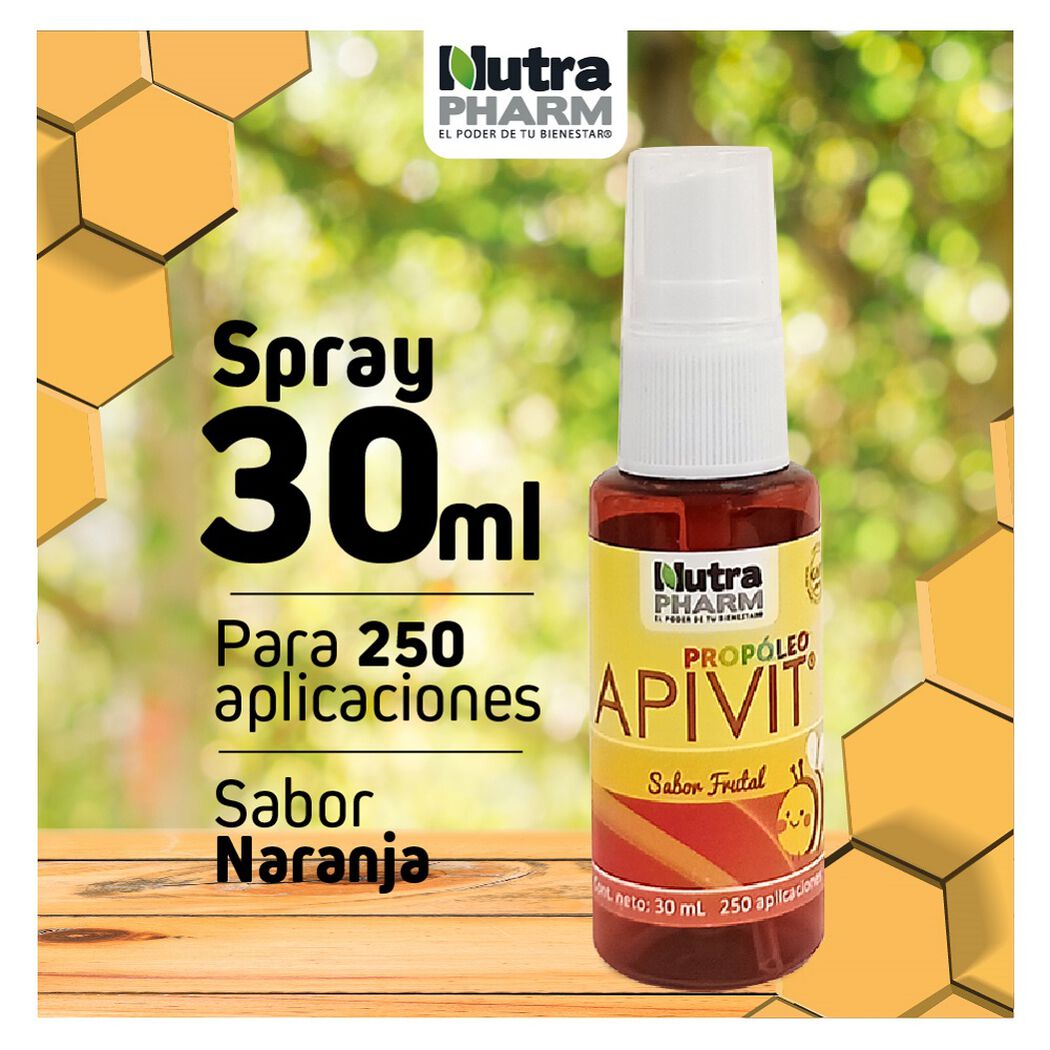 Apivit Infantil Spray 30Ml, , large image number 3