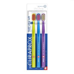 Cepillo de Dientes Curaprox 5460 Ultra Soft 3 un