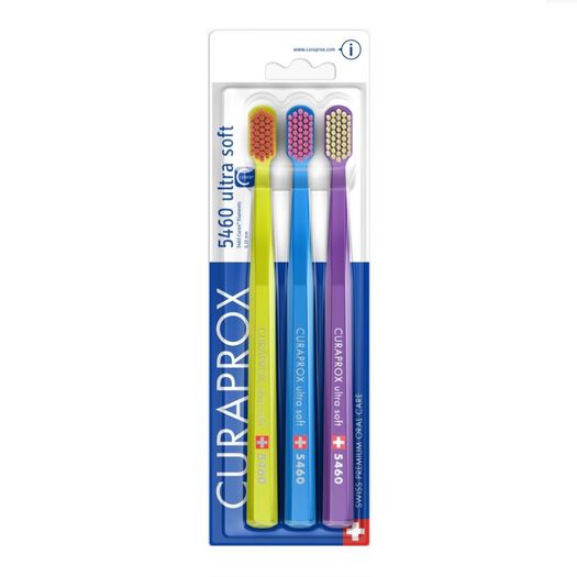 Cepillo de Dientes Curaprox 5460 Ultra Soft 3 un, , large image number 0