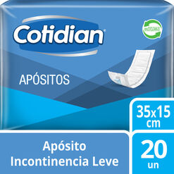 Aposito Cotidian Absorvente 20 Un.