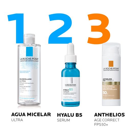 Protector Solar Rostro Anthelios Age Correct FPS50+ Con Color 50 ml, , large image number 4