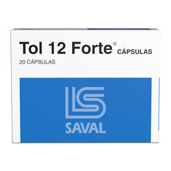 Tol 12 Forte x 20 Capsulas