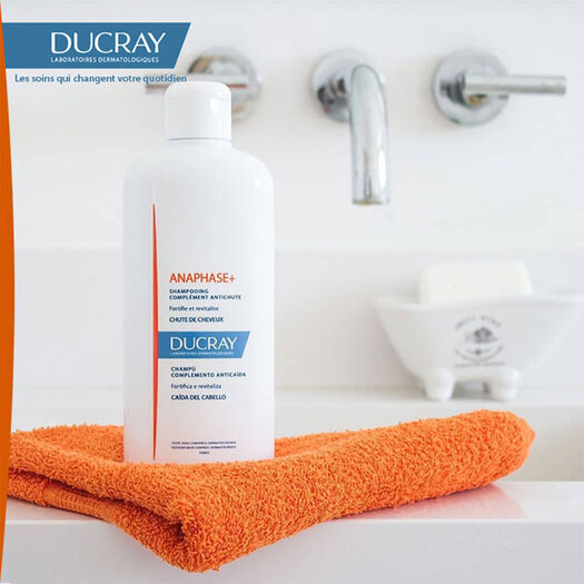Ducray Anaphase+ Shampoo Complemento Anti-Caída 400Ml, , large image number 4