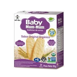 Baby Mum-Mum Galleta Original Orgánica 50g