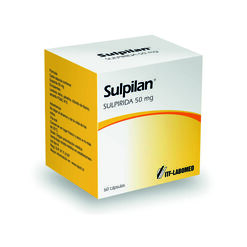 Sulpilan 50 mg x 60 Cápsulas