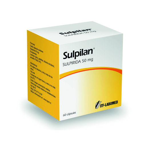Sulpilan 50 mg x 60 Cápsulas, , large image number 0