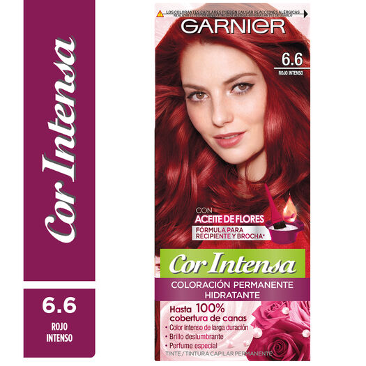 Nutrisse Cor Intensa Tintura 6.6 Rojo Intenso x 1 Unidad, , large image number 0