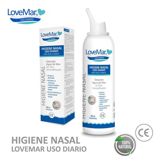 Higiene Nasal Lovemar U.Diario Spr.100Ml, , large image number 0