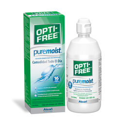 Opti-Free Pure Moist x 300 mL Solución