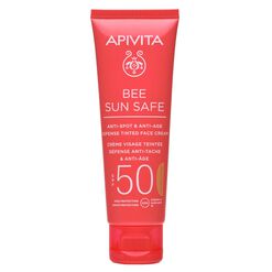 Crema Anti-edad y Anti-manchas SPF50 50ml Bee Sun Safe Apivita