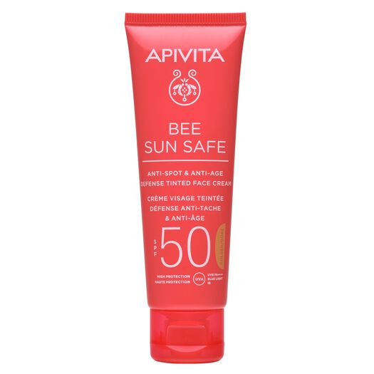 Crema Anti-edad y Anti-manchas SPF50 50ml Bee Sun Safe Apivita, , large image number 0