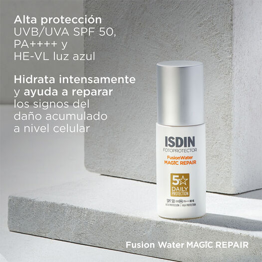 Protector Solar Fusion Water Magic Repair Color Spf50, , large image number 1