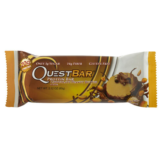 Quest Protein Barra Chocolate x 60 g, , large image number 0