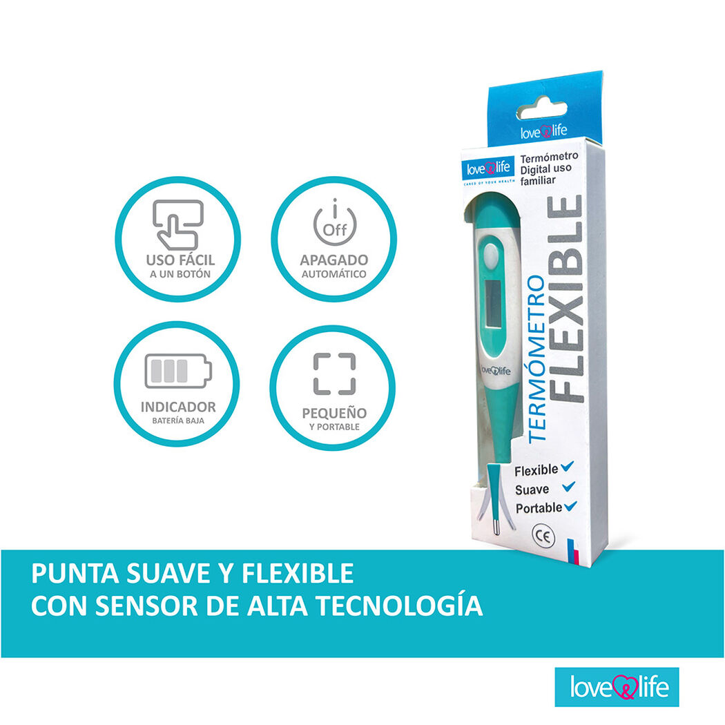 Termometro Digital Flexible Peque&ntilde;o, , large image number 2