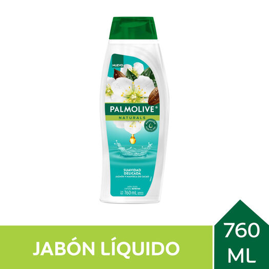 Jabón Líquido Palmolive Naturals® Jazmin & Manteca de Cacao 760ml, , large image number 0