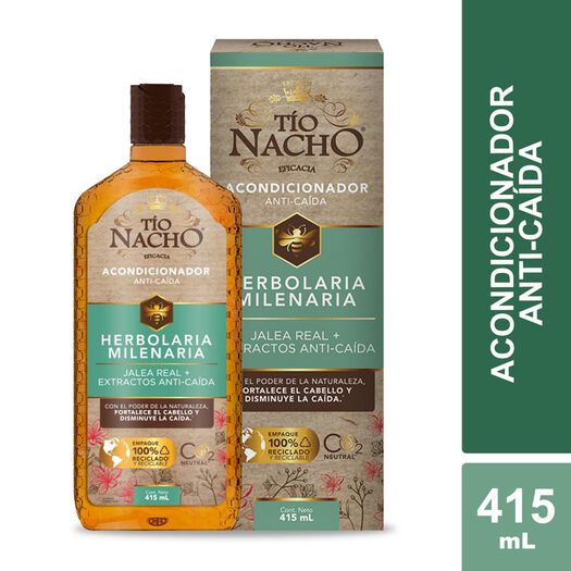Tío Nacho Acondicionador Herbolaria 415 ml, , large image number 0