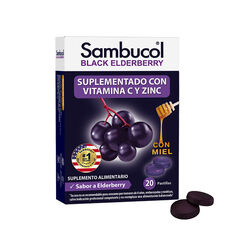 Caramelos Sambucol Suaves Con Miel 20 Comprimidos
