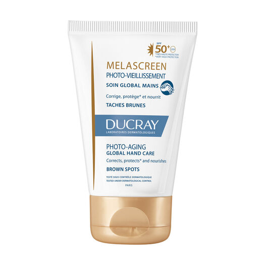Ducray Melascreen Photo-Aging Crema De Manos Spf50+ 50Ml, , large image number 0