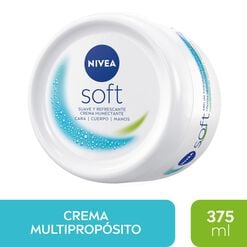 Crema Nivea Soft 375ml