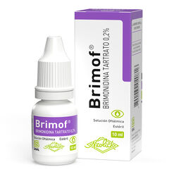 Brimox 0,2% Solución Oftálmica Fco. 10 ml