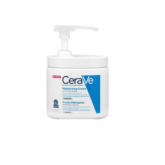 Crema Cerave Hidratante Pump 454 Gr, , large image number 0