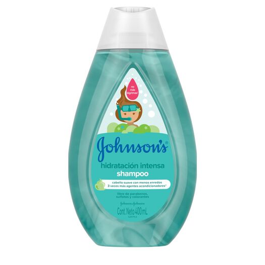 Shampoo Johnsons Hidratación Intensa 400mL, , large image number 1