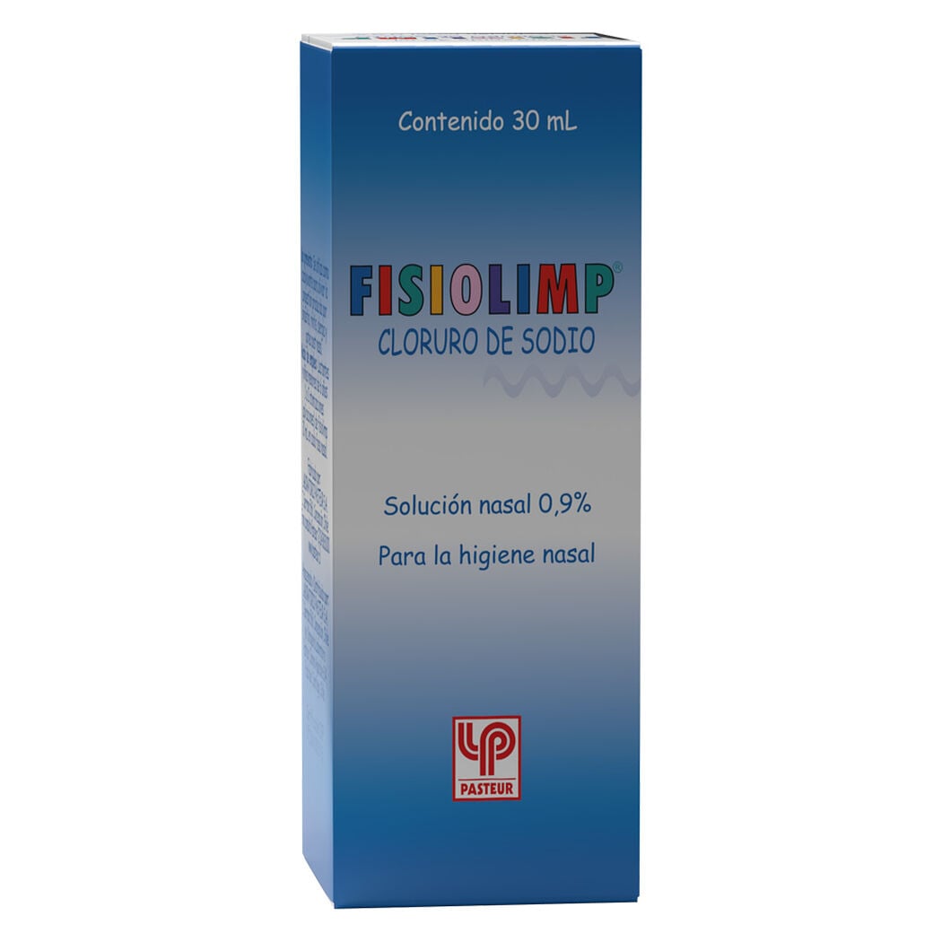 Fisiolimp 0,9 %  x 30 mL Soluci&oacute;n Nasal Para Nebulizacion, , large image number 0