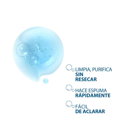 Ducray Keracnyl Gel Limpiador Matificante 400Ml, , large image number 2