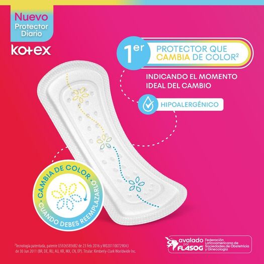 Toalla Kotex Nocturna Ultrafina Tela C/A 24Un, , large image number 2